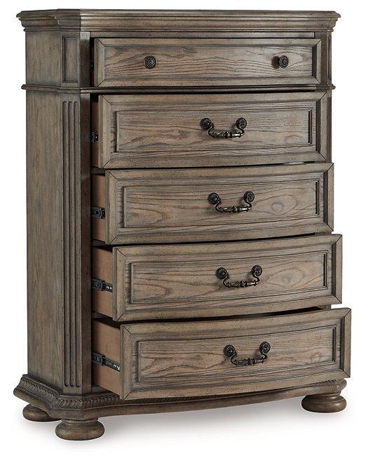 Ardenfield Chest of Drawers - Carl's Furniture (Garden City, KS)