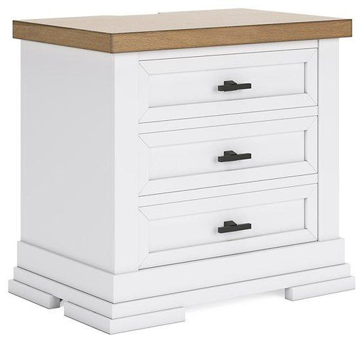 Ashbryn Nightstand - Carl's Furniture (Garden City, KS)