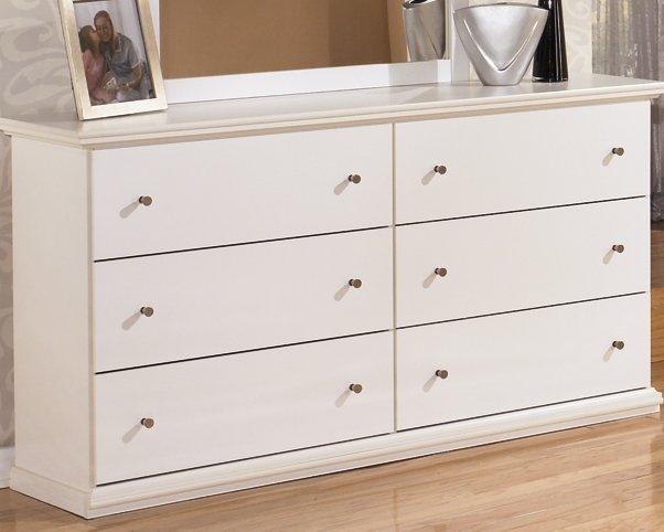 Bostwick Shoals Dresser and Mirror - Carl's Furniture (Garden City, KS)