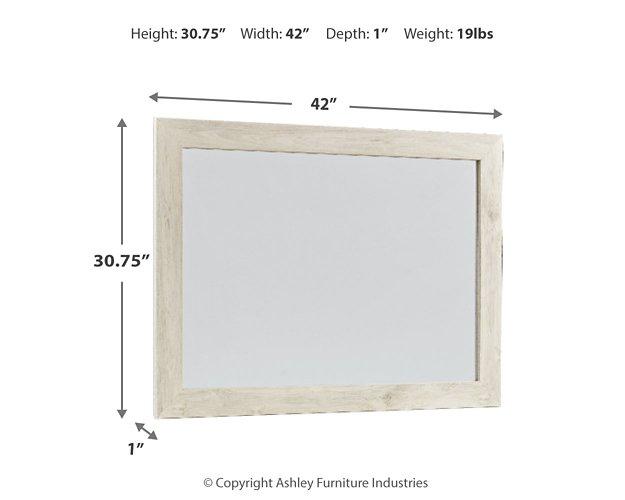 Cambeck Bedroom Mirror - Carl's Furniture (Garden City, KS)