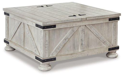 Carynhurst Coffee Table - Carl's Furniture (Garden City, KS)