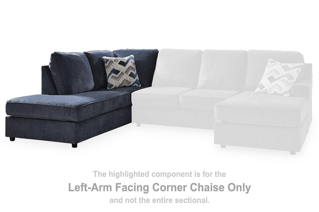 Albar Place Sectional - Carl's Furniture (Garden City, KS)