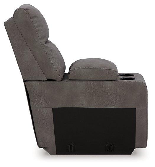Next-Gen DuraPella Power Reclining Sectional - Carl's Furniture (Garden City, KS)