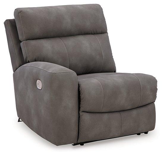 Next-Gen DuraPella Power Reclining Sectional Sofa - Carl's Furniture (Garden City, KS)