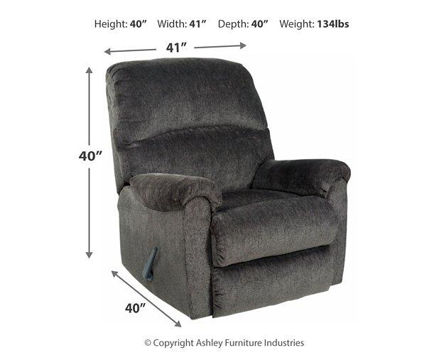Ballinasloe Recliner - Carl's Furniture (Garden City, KS)