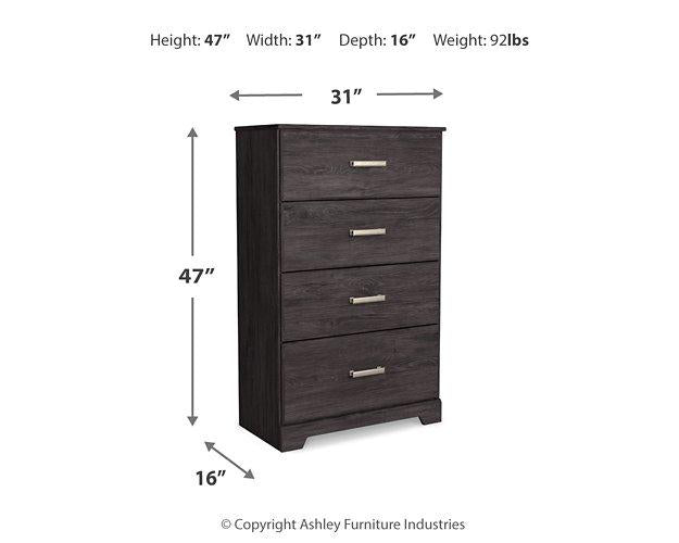 Belachime Chest of Drawers - Carl's Furniture (Garden City, KS)