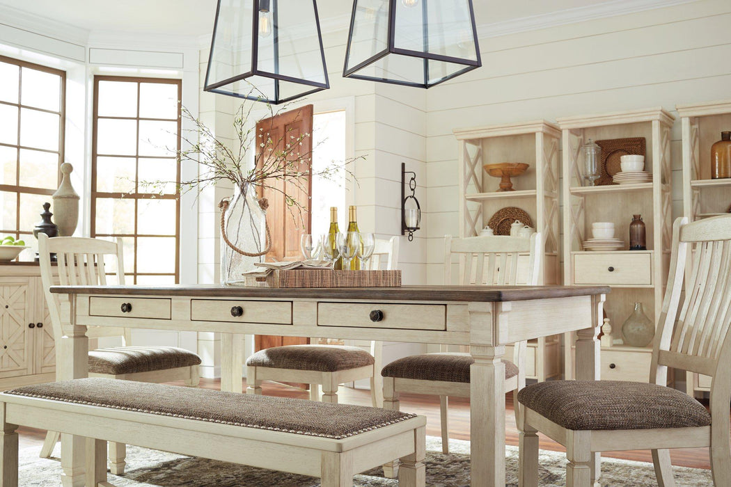 Bolanburg Dining Table - Carl's Furniture (Garden City, KS)