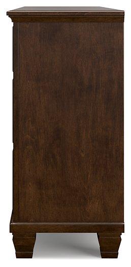 Danabrin Dresser and Mirror - Carl's Furniture (Garden City, KS)