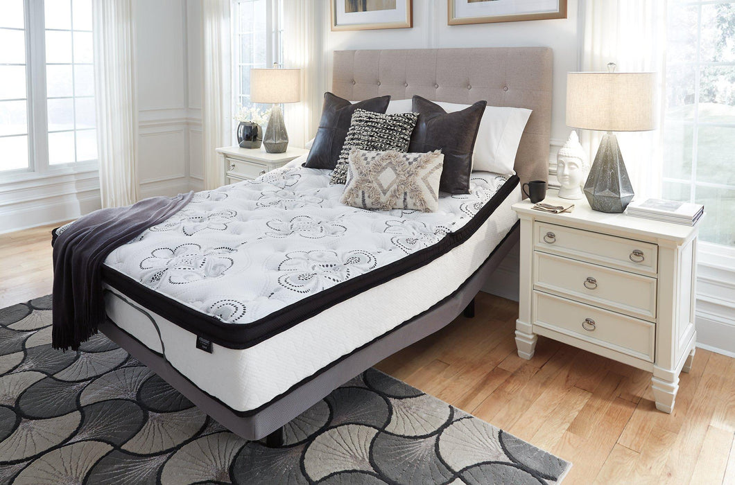Chime 12 Inch Hybrid Mattress in a Box - Carl's Furniture (Garden City, KS)