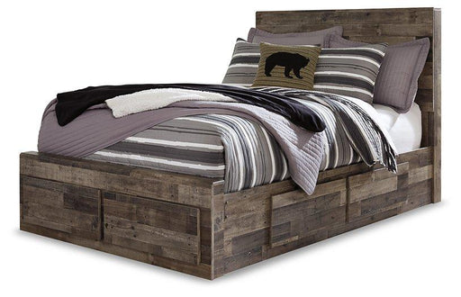 Derekson Youth Bed with 6 Storage Drawers - Carl's Furniture (Garden City, KS)
