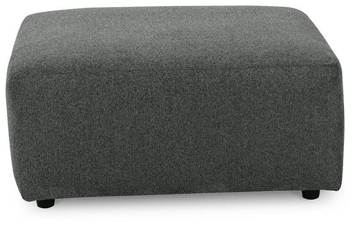 Edenfield Oversized Accent Ottoman - Carl's Furniture (Garden City, KS)