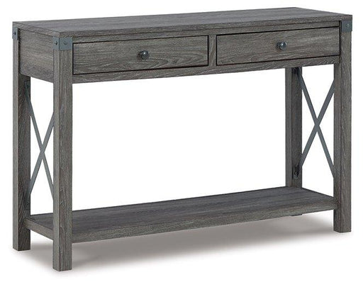 Freedan Sofa/Console Table - Carl's Furniture (Garden City, KS)