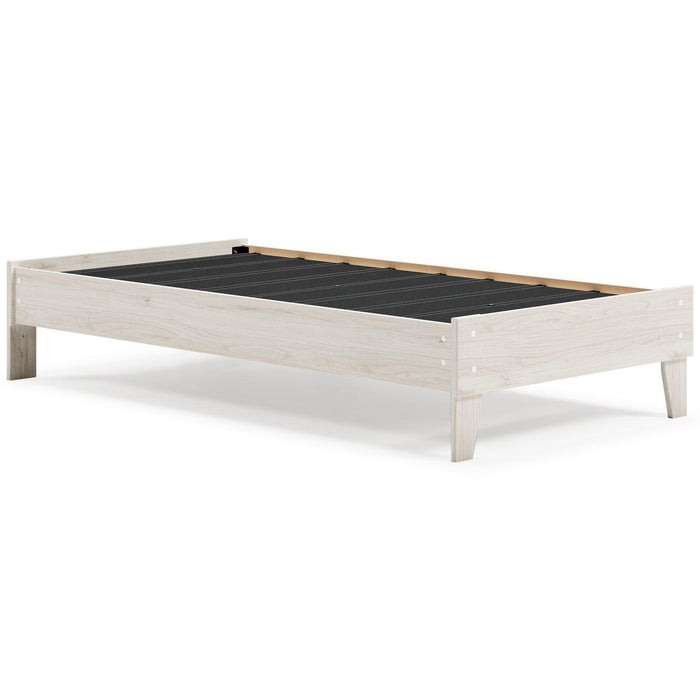 Socalle Bed and Mattress Set - Carl's Furniture (Garden City, KS)