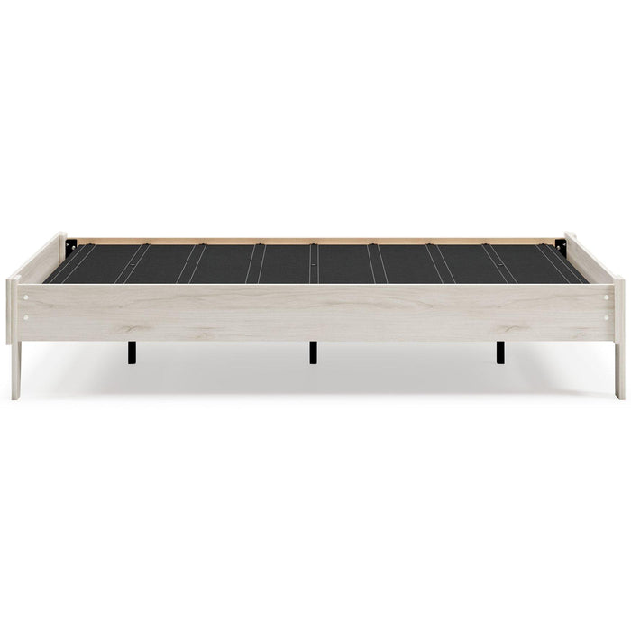 Socalle Bed and Mattress Set - Carl's Furniture (Garden City, KS)