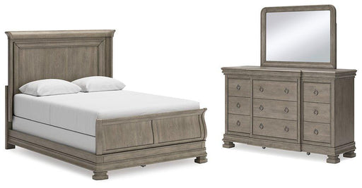 Lexorne Bedroom Set - Carl's Furniture (Garden City, KS)