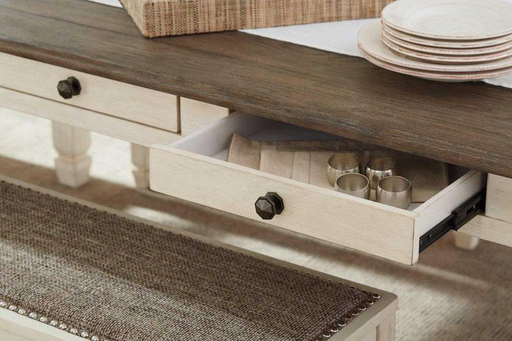 Bolanburg Dining Table - Carl's Furniture (Garden City, KS)