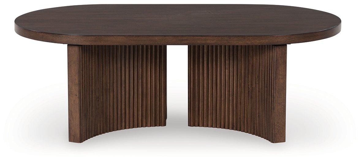 Korestone Occasional Table Set - Carl's Furniture (Garden City, KS)