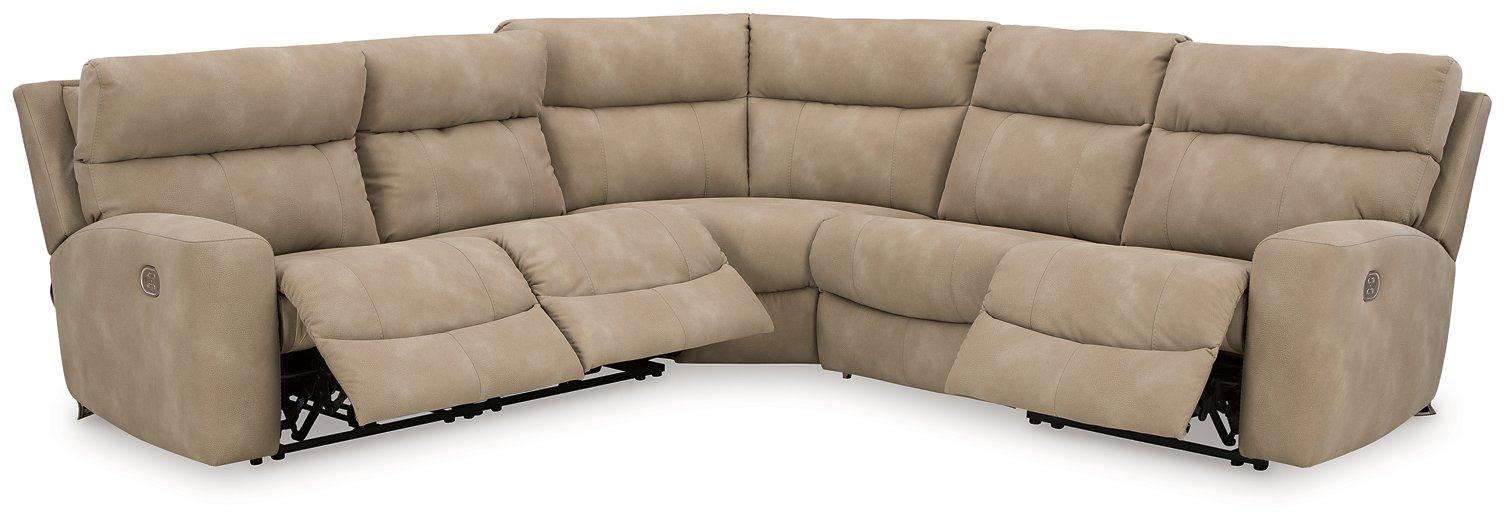 Next-Gen DuraPella Power Reclining Sectional - Carl's Furniture (Garden City, KS)