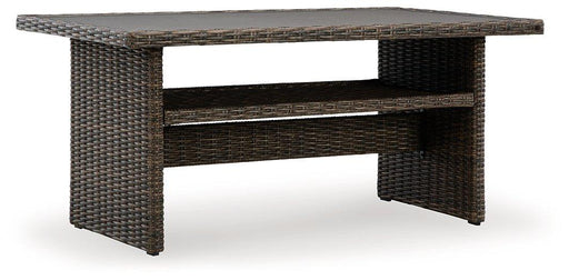 Brook Ranch Outdoor Multi-use Table - Carl's Furniture (Garden City, KS)