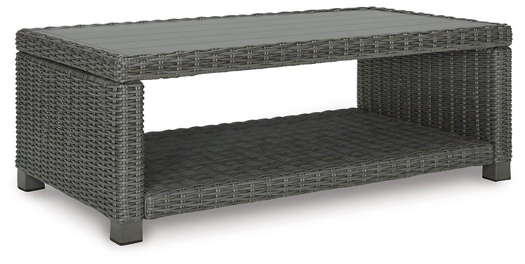 Elite Park Outdoor Occasional Table Set - Carl's Furniture (Garden City, KS)