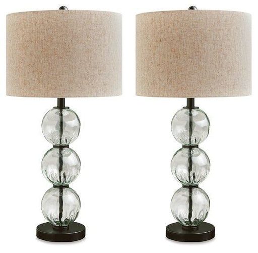 Airbal Table Lamp (Set of 2) - Carl's Furniture (Garden City, KS)