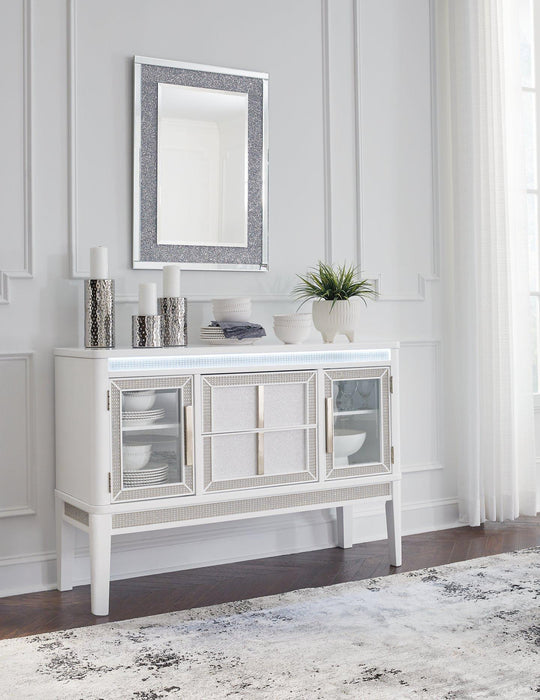 Chalanna Dining Server - Carl's Furniture (Garden City, KS)