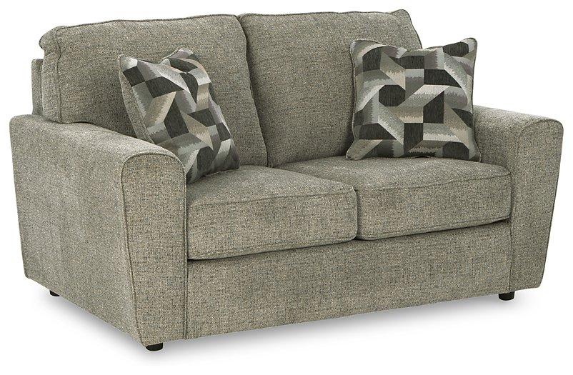 Cascilla Loveseat - Carl's Furniture (Garden City, KS)