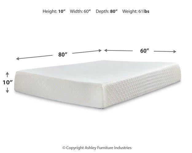 Calverson Bed and Mattress Set - Carl's Furniture (Garden City, KS)