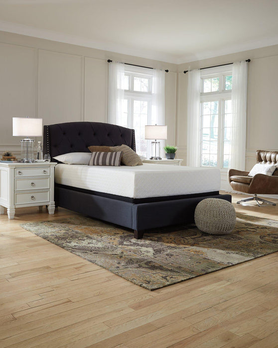 Chime 12 Inch Memory Foam Mattress in a Box - Carl's Furniture (Garden City, KS)