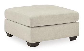 Falkirk Oversized Accent Ottoman - Carl's Furniture (Garden City, KS)