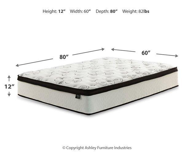 Calverson Bed and Mattress Set - Carl's Furniture (Garden City, KS)