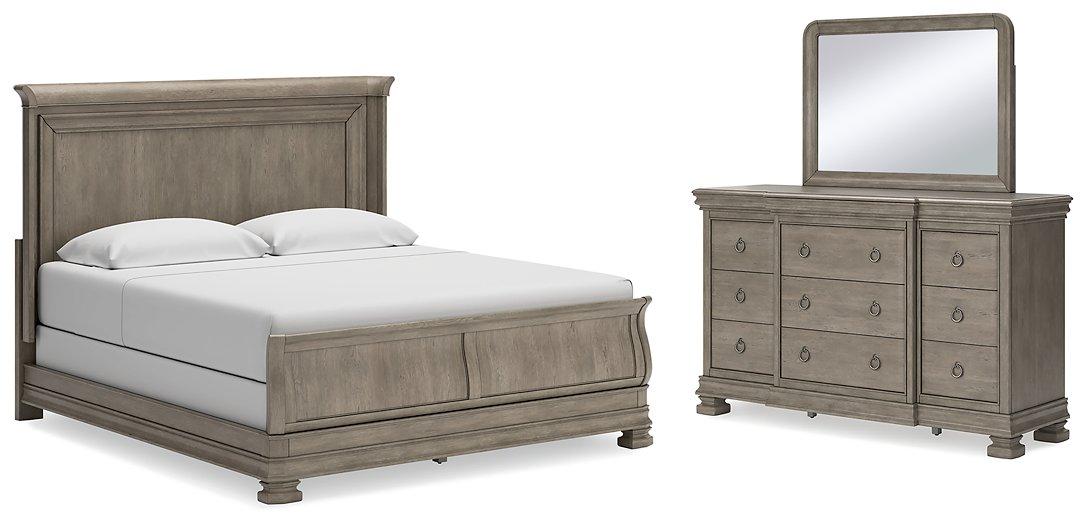Lexorne Bedroom Set - Carl's Furniture (Garden City, KS)