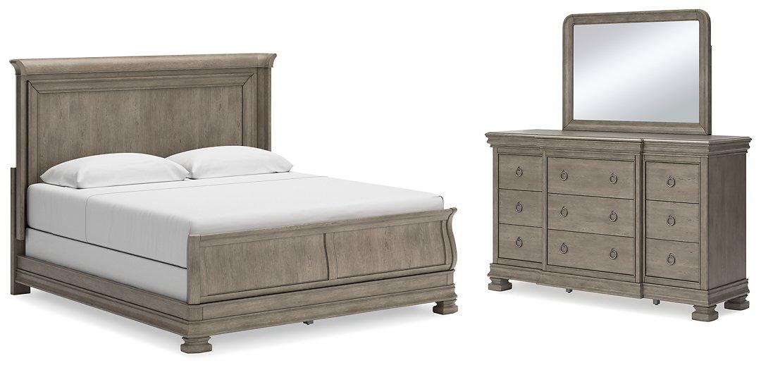 Lexorne Bedroom Set - Carl's Furniture (Garden City, KS)