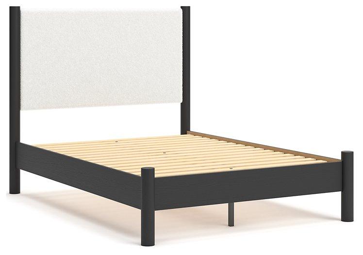 Cadmori Upholstered Bed - Carl's Furniture (Garden City, KS)