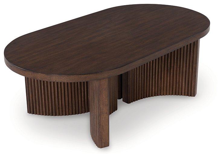 Korestone Occasional Table Set - Carl's Furniture (Garden City, KS)