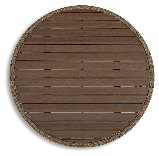 Amaris Outdoor Dining Table - Carl's Furniture (Garden City, KS)