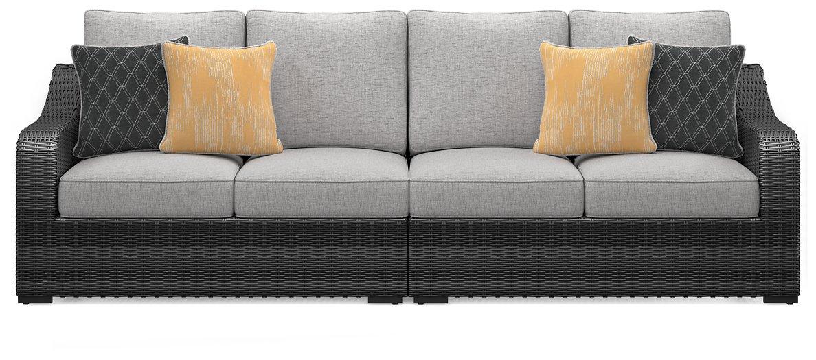 Beachcroft Outdoor Sectional - Carl's Furniture (Garden City, KS)