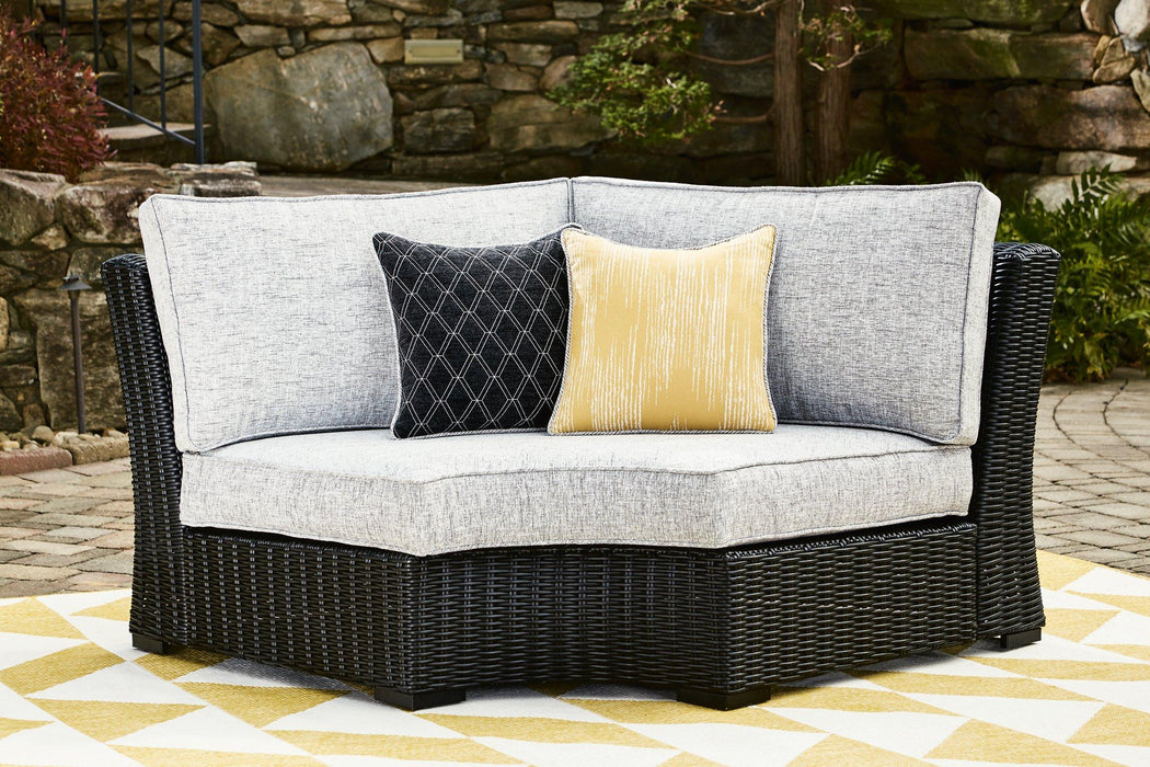 Beachcroft Outdoor Sectional - Carl's Furniture (Garden City, KS)