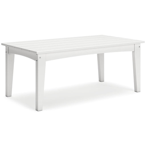 Hyland wave Outdoor Coffee Table - Carl's Furniture (Garden City, KS)