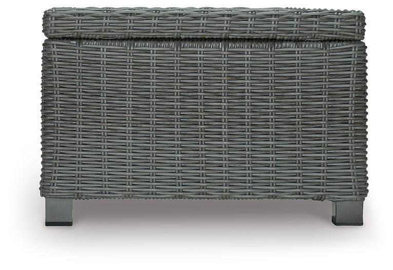 Elite Park Outdoor Occasional Table Set - Carl's Furniture (Garden City, KS)