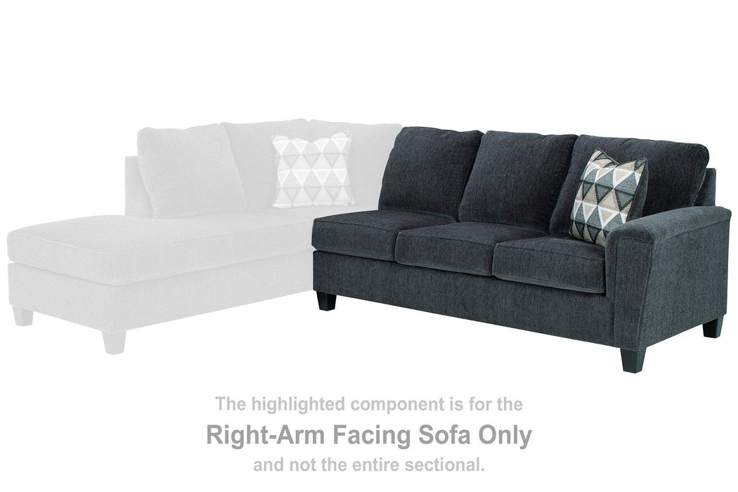 Abinger 2-Piece Sectional with Chaise - Carl's Furniture (Garden City, KS)
