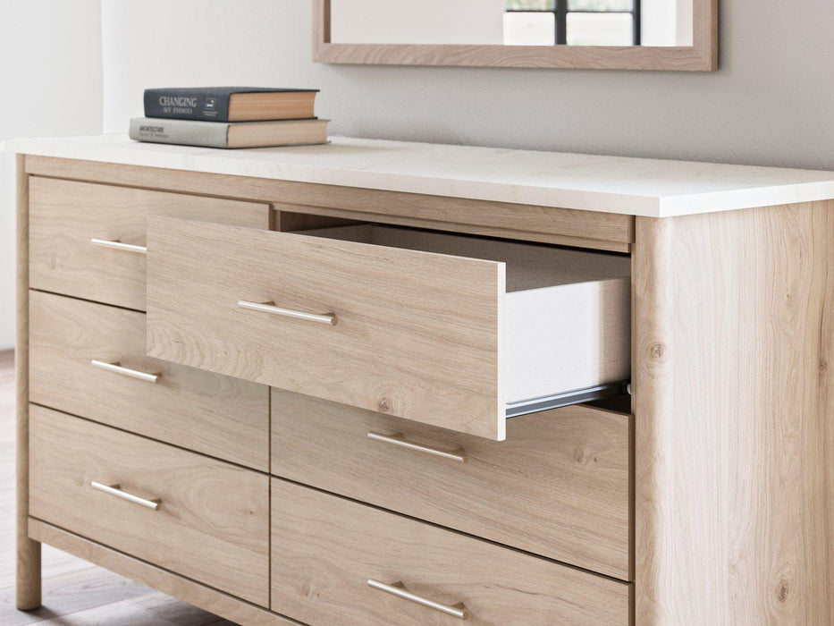 Cadmori Dresser and Mirror - Carl's Furniture (Garden City, KS)