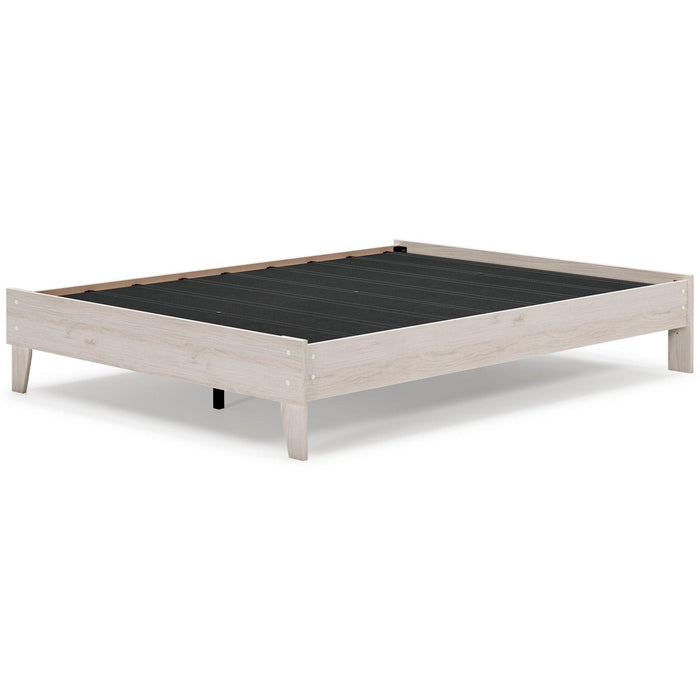 Socalle Bed and Mattress Set - Carl's Furniture (Garden City, KS)