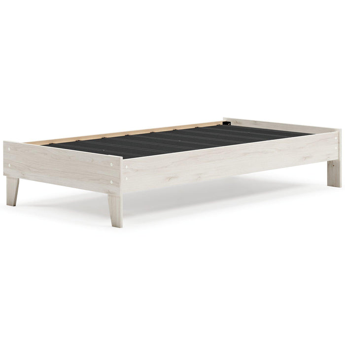 Socalle Bed and Mattress Set - Carl's Furniture (Garden City, KS)
