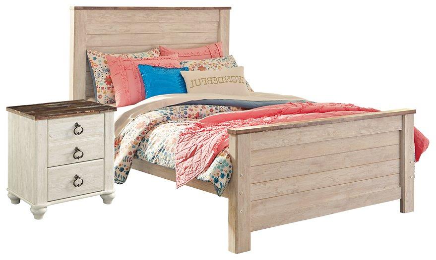 Willowton Bedroom Set - Carl's Furniture (Garden City, KS)
