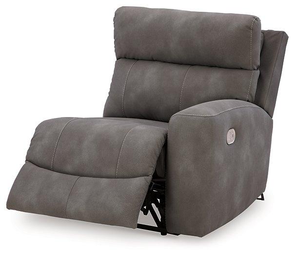 Next-Gen DuraPella Power Reclining Sectional Sofa - Carl's Furniture (Garden City, KS)