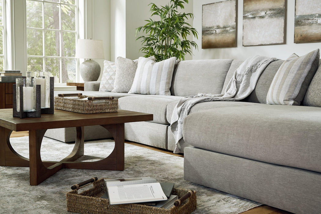 Avaliyah Double Chaise Sectional - Carl's Furniture (Garden City, KS)
