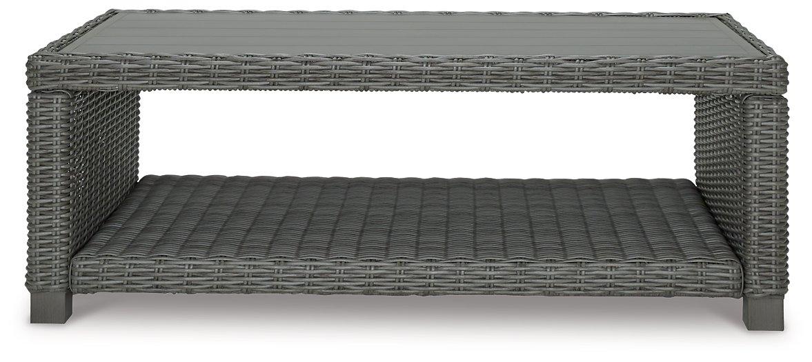 Elite Park Outdoor Occasional Table Set - Carl's Furniture (Garden City, KS)