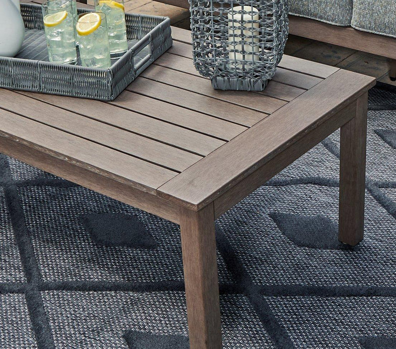 Hillside Barn Outdoor Coffee Table - Carl's Furniture (Garden City, KS)
