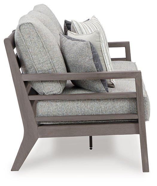 Hillside Barn Outdoor Sofa with Cushion - Carl's Furniture (Garden City, KS)